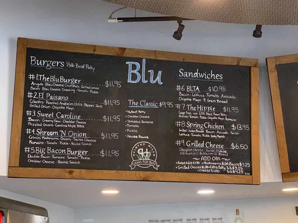 Blu Burgers Menu image 3