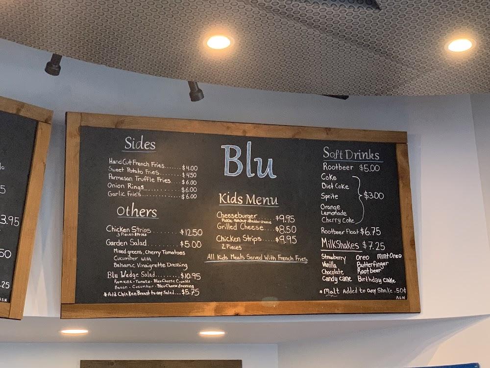 Blu Burgers Menu image 4